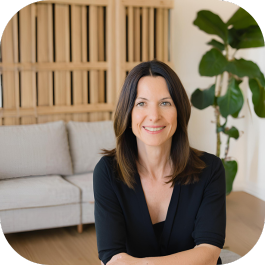 Ehemalige Patientin einer Praxis für Gesichtschirurgie in Düsseldorf